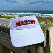 An image of a marist visor