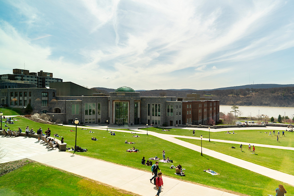 An image of the Marist Campus