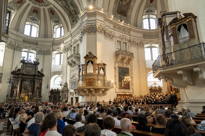 Marist singers participate in music festival in Austria
