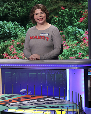 Caroline Fiske '20 appears on 'Wheel of Fortune'