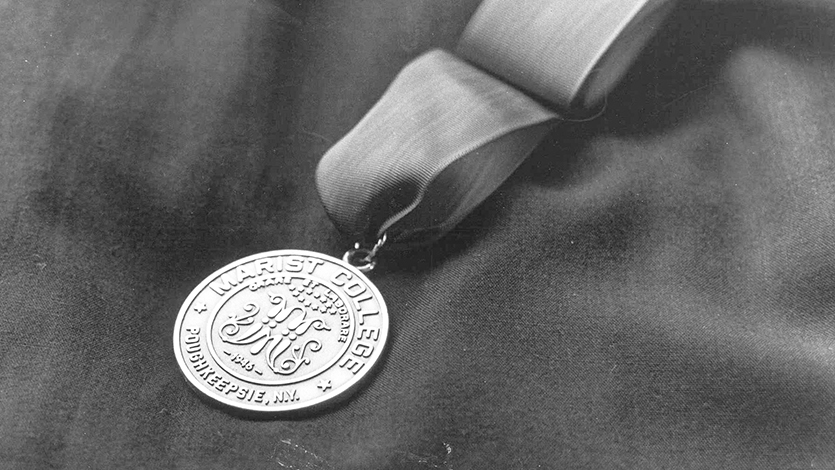 image of: Marist College Presidential Medallion