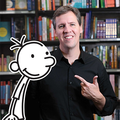 Image of Jeff Kinney, Photo by Filip Wolak