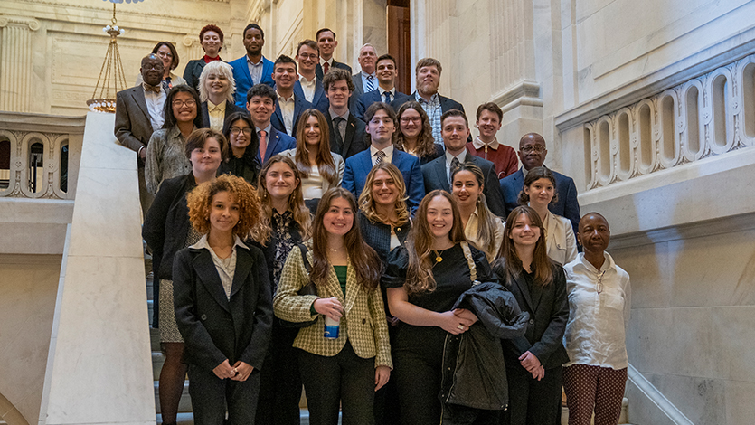 Student group in D.C.