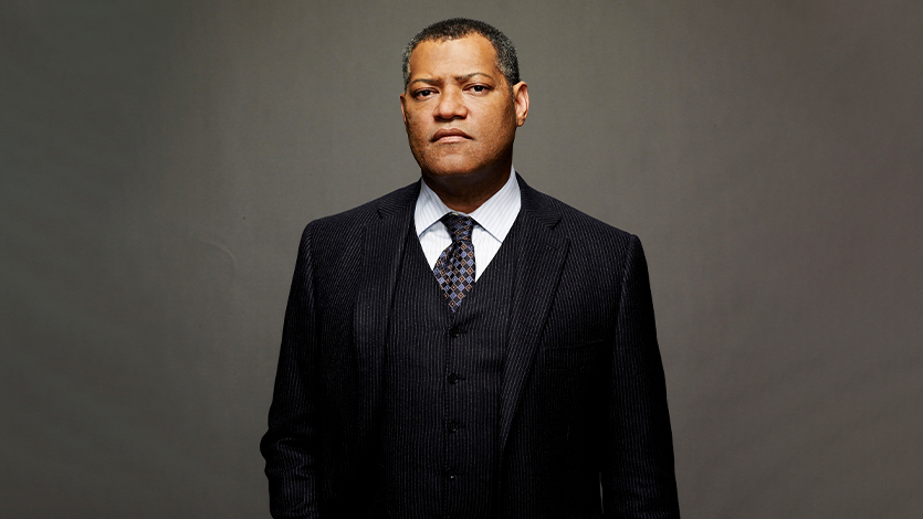 Laurence Fishburne wrote and will perform “Like They Do In The Movies” at Marist College. Photo by Art Streiber.