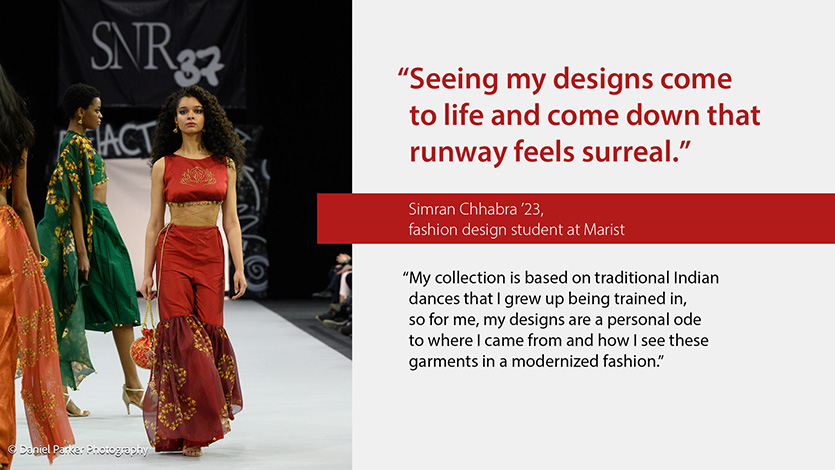 Image of Simran C's collection with quote