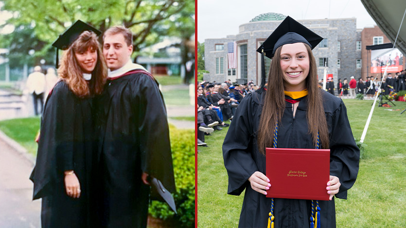 Image of Mercoglianos graduating