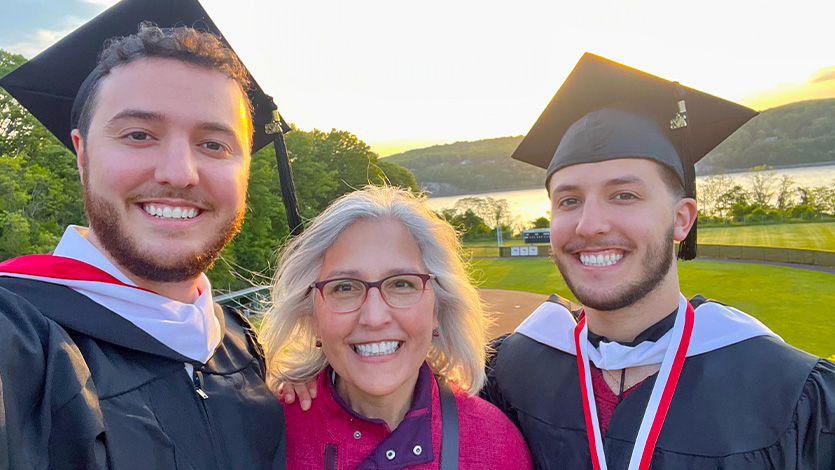 Image of Dr. Rosen and sons