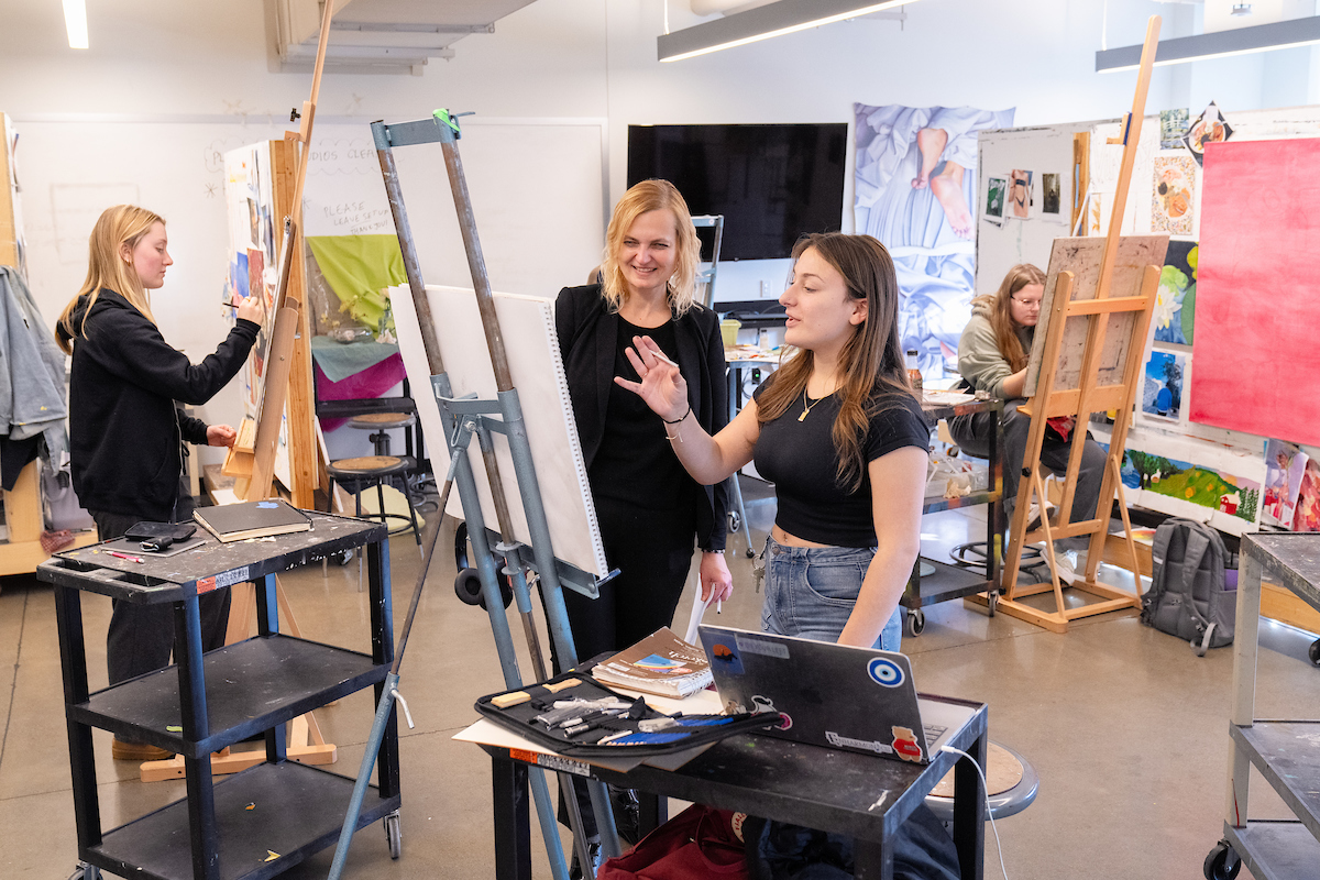 Studio Art Marist College