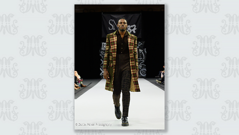 Image of Javon on the SNR runway.