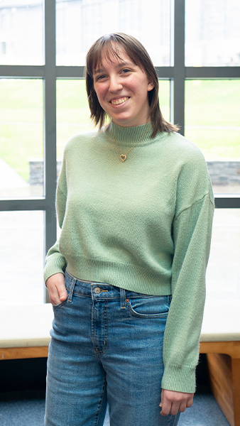 Image of Zoe.