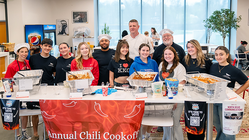 Image of Chili Cookoff organizers.