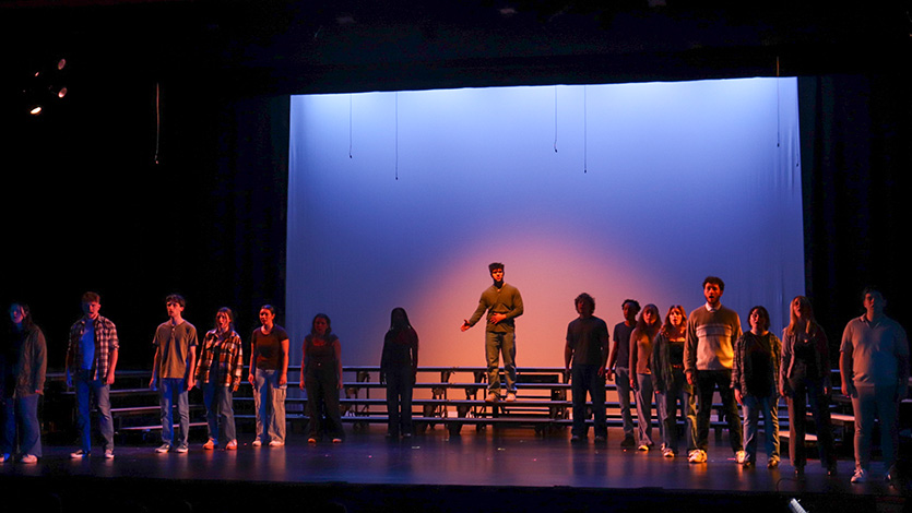 Image of The Enharmonics, Sirens, and Time Check celebrated their annual final concert last spring