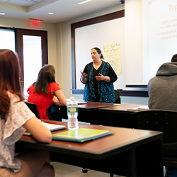 Image of Marist paralegal students.