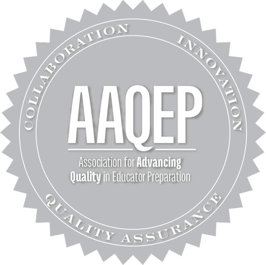 image of the AAQEP seal 