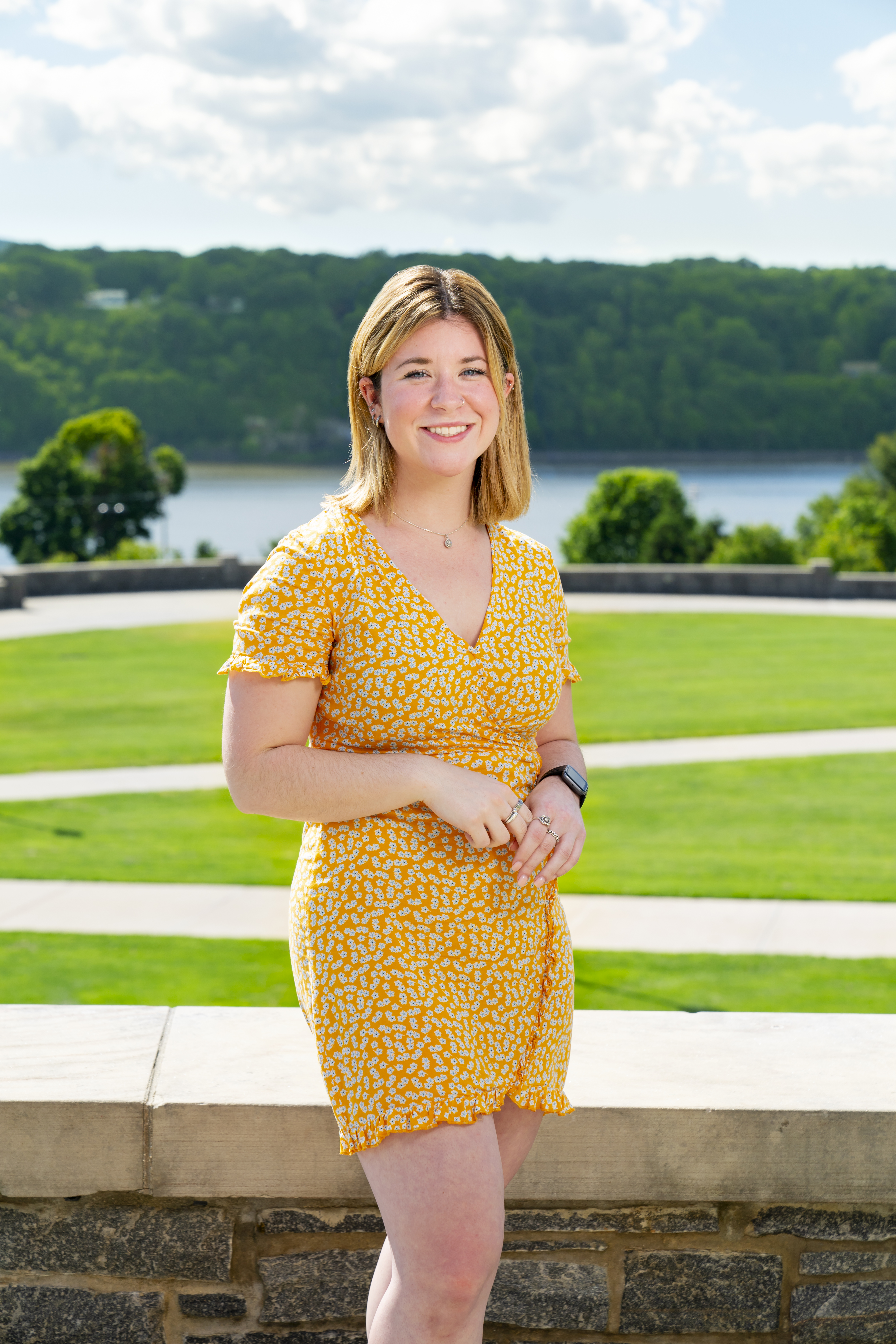 Image of Coordinator of First Year Programs Abby Hackbarth