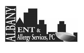 An image of the Albany ENT and Allergy Services logo.
