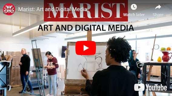 An image of art and digital media video thumbnail.