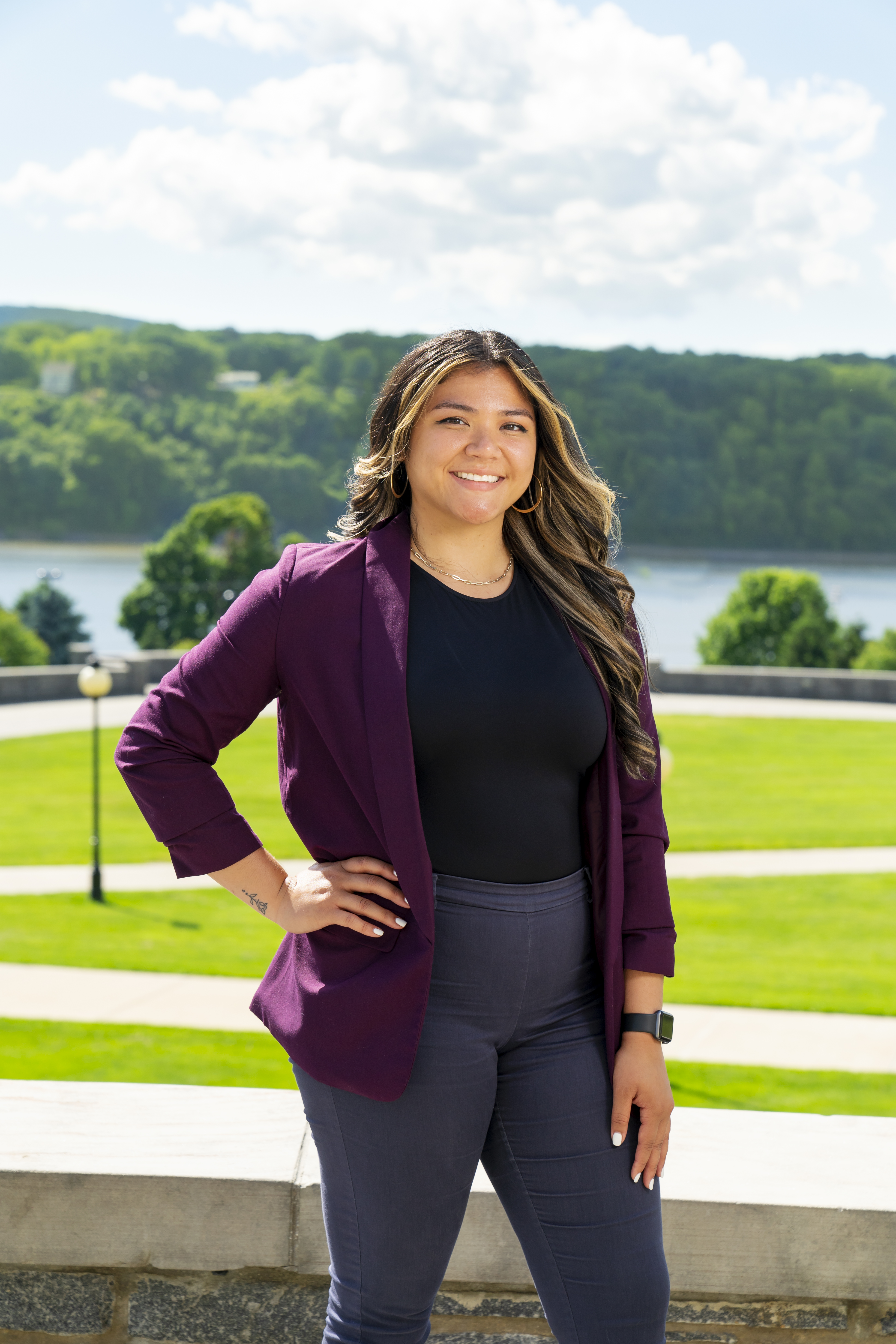 Image of Coordinator of First Year Programs Staff Member Asia Rosa