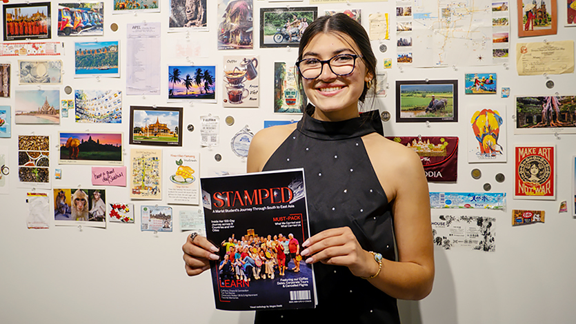 Image of Megan Doshi at STAMPED.