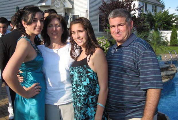 Dipalma and her family