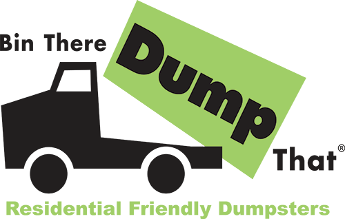 Image of Bin There Dump That's logo.