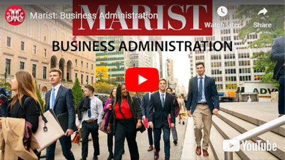 Image of business administration video thumbnail.