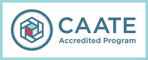 Image of CAATE logo.