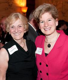Image of Marilyn Murray and Trustee Susan Cohen.