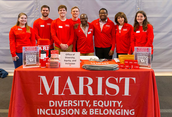 Image of staff from the Office of Diversity, Equity, and Inclusion.