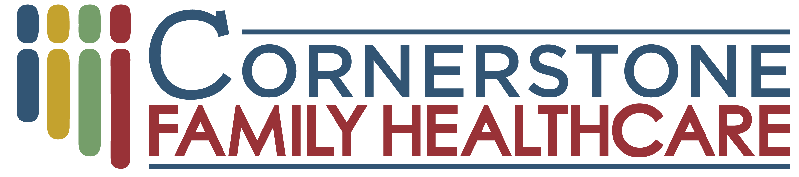 image of Cornerstone family healthcare logo