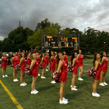 Image of Marist's Dance Team.
