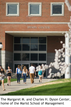 Image of the Dyson Center at Marist College.