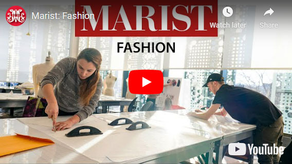 Image of fashion program video thumbnail.