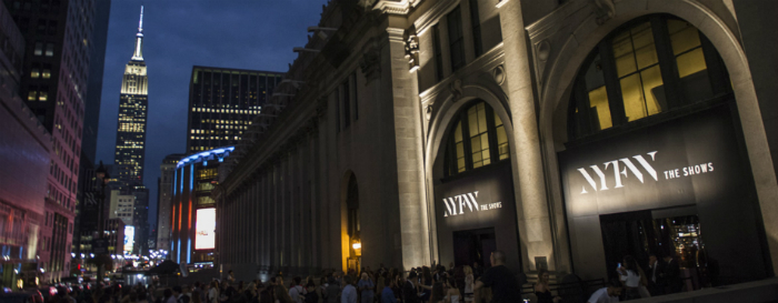 New York Fashion Week Venue