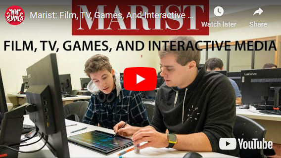Image of film, television games and interactive media video thumbnail.