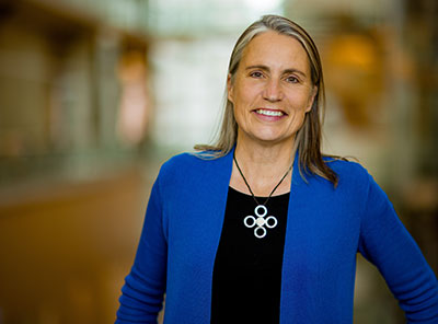 Marist University's image of Doctor Fiona Hill, presenter for the Spring 2026 lecture series.