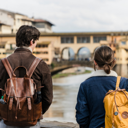 Image of Marist First-Year Florence Experience students.