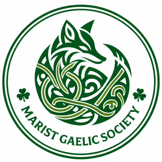 Marist University's Gaelic Society logo.