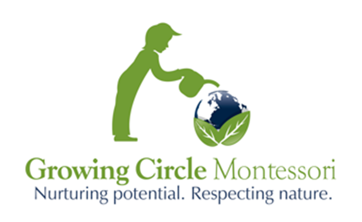 image of growing circle montessori logo