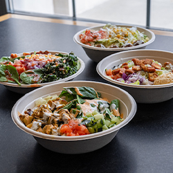 image of halal bowls