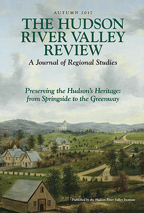 Image of The Hudson River Valley Review cover