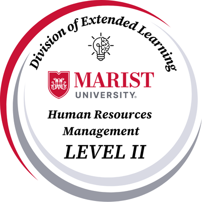 Image of Marist University's Division of Extended Learning digital badge.
