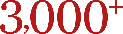 Image of 3,000 plus graphic.