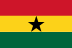 Image of Ghana flag.
