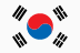 Image of South Korea flag.