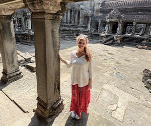 Image of Marist University Presidential Equity Fund recipient, Katie Marrin.