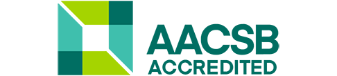 Image of AACSB logo.