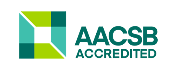 AACSB Accreditation logo.