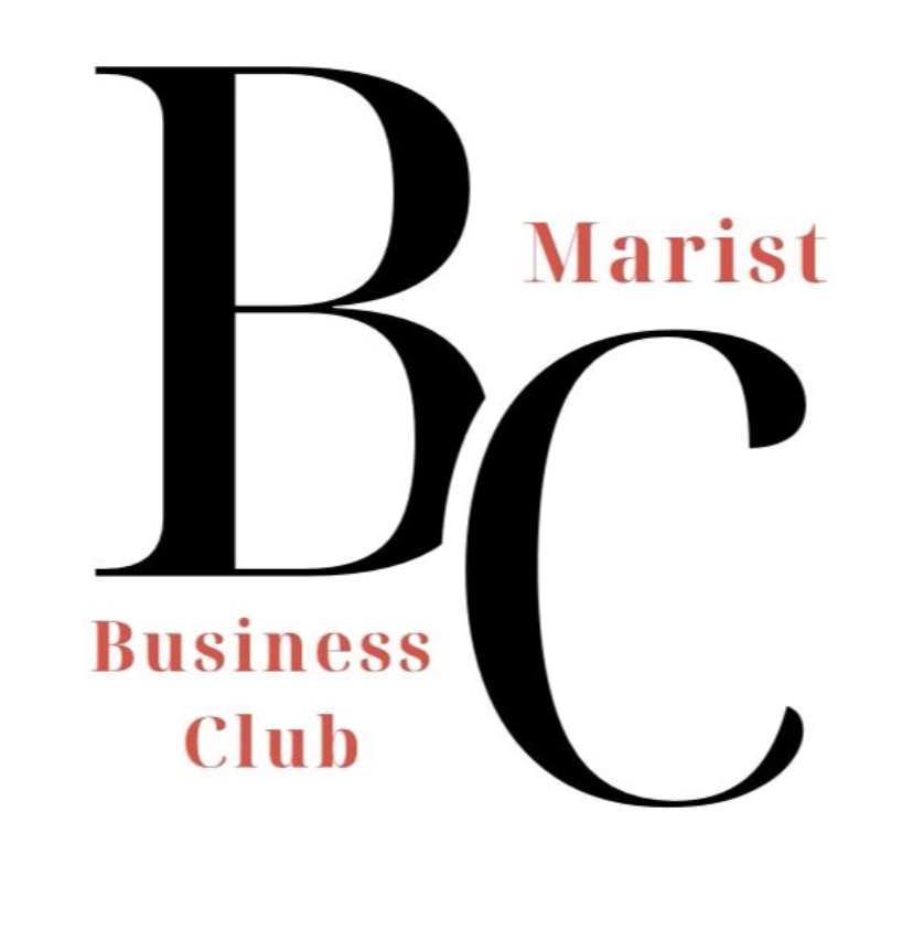 Image of Marist University's Business Club logo.