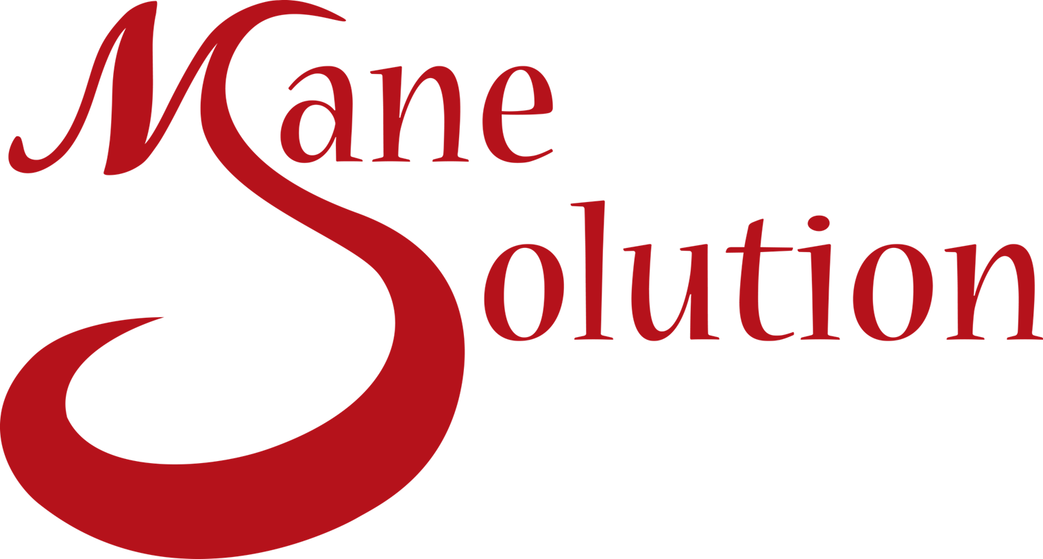 logo for mane solution